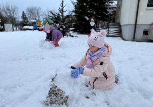 „Zima pełna magii” – projekt edukacyjny w gr. IV