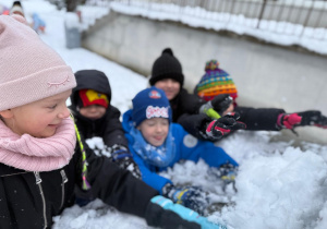 „Zima pełna magii” – projekt edukacyjny w gr. IV