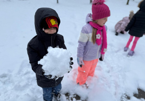 „Zima pełna magii” – projekt edukacyjny w gr. IV