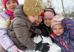 „Zima pełna magii” – projekt edukacyjny w gr. IV