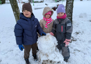 „Zima pełna magii” – projekt edukacyjny w gr. IV