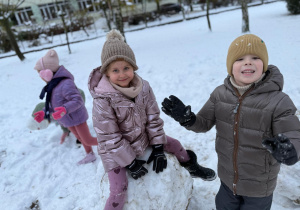 „Zima pełna magii” – projekt edukacyjny w gr. IV