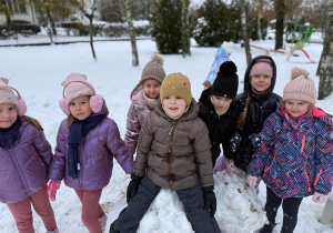 „Zima pełna magii” – projekt edukacyjny w gr. IV