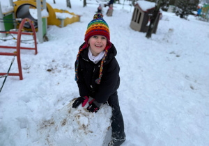 „Zima pełna magii” – projekt edukacyjny w gr. IV