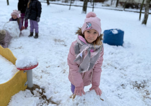 „Zima pełna magii” – projekt edukacyjny w gr. IV