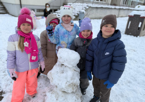 „Zima pełna magii” – projekt edukacyjny w gr. IV