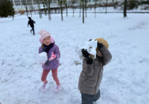 „Zima pełna magii” – projekt edukacyjny w gr. IV