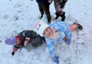 „Zima pełna magii” – projekt edukacyjny w gr. IV