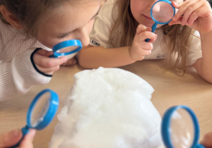 „Zima pełna magii” – projekt edukacyjny w gr. IV