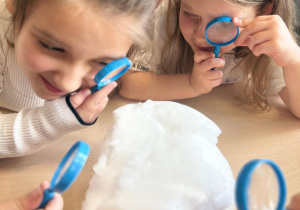 „Zima pełna magii” – projekt edukacyjny w gr. IV