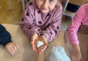 „Zima pełna magii” – projekt edukacyjny w gr. IV