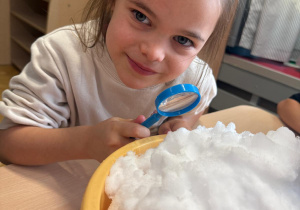 „Zima pełna magii” – projekt edukacyjny w gr. IV