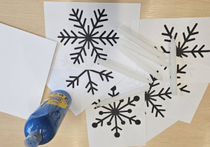 „Zima pełna magii” – projekt edukacyjny w gr. IV