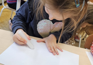 „Zima pełna magii” – projekt edukacyjny w gr. IV