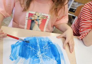 „Zima pełna magii” – projekt edukacyjny w gr. IV