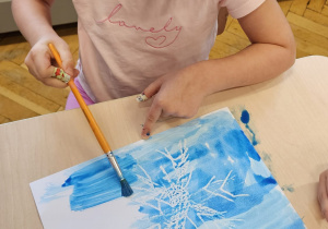 „Zima pełna magii” – projekt edukacyjny w gr. IV