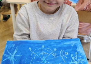 „Zima pełna magii” – projekt edukacyjny w gr. IV