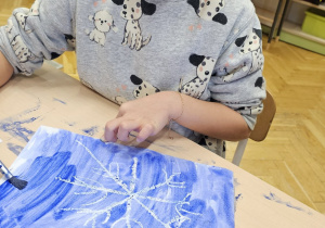 „Zima pełna magii” – projekt edukacyjny w gr. IV