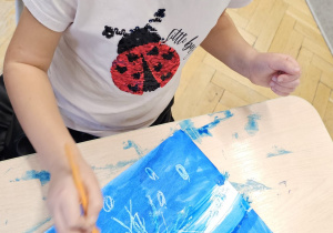 „Zima pełna magii” – projekt edukacyjny w gr. IV