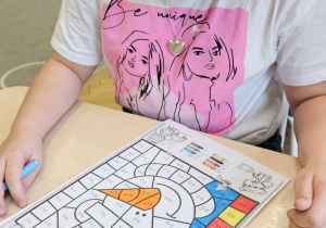 „Zima pełna magii” – projekt edukacyjny w gr. IV