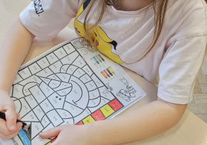 „Zima pełna magii” – projekt edukacyjny w gr. IV