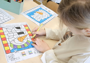 „Zima pełna magii” – projekt edukacyjny w gr. IV