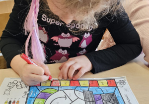 „Zima pełna magii” – projekt edukacyjny w gr. IV