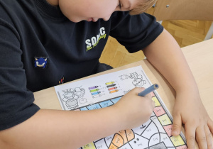 „Zima pełna magii” – projekt edukacyjny w gr. IV