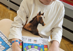 „Zima pełna magii” – projekt edukacyjny w gr. IV