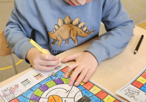 „Zima pełna magii” – projekt edukacyjny w gr. IV