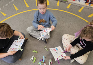 „Zima pełna magii” – projekt edukacyjny w gr. IV