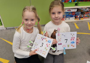 „Zima pełna magii” – projekt edukacyjny w gr. IV