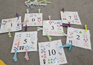 „Zima pełna magii” – projekt edukacyjny w gr. IV