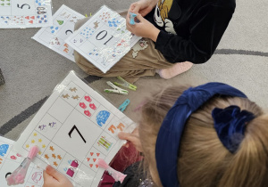 „Zima pełna magii” – projekt edukacyjny w gr. IV