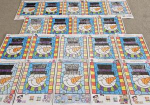 „Zima pełna magii” – projekt edukacyjny w gr. IV