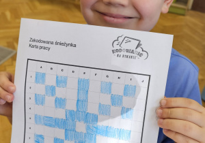 „Zima pełna magii” – projekt edukacyjny w gr. IV