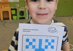 „Zima pełna magii” – projekt edukacyjny w gr. IV