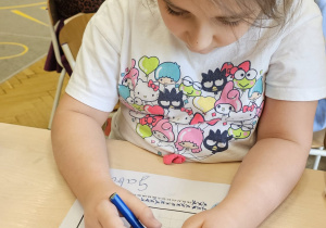 „Zima pełna magii” – projekt edukacyjny w gr. IV