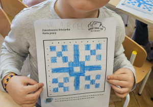 „Zima pełna magii” – projekt edukacyjny w gr. IV