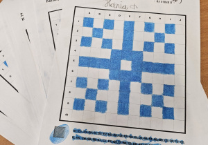 „Zima pełna magii” – projekt edukacyjny w gr. IV