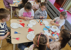 „Zima pełna magii” – projekt edukacyjny w gr. IV