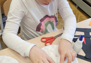 „Zima pełna magii” – projekt edukacyjny w gr. IV