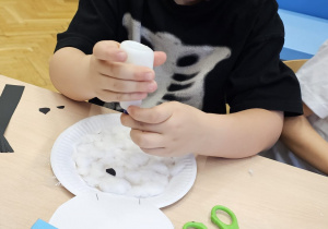 „Zima pełna magii” – projekt edukacyjny w gr. IV