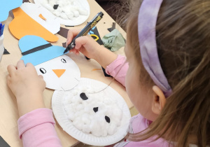 „Zima pełna magii” – projekt edukacyjny w gr. IV