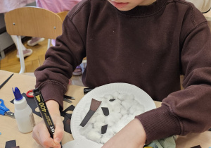 „Zima pełna magii” – projekt edukacyjny w gr. IV