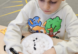 „Zima pełna magii” – projekt edukacyjny w gr. IV