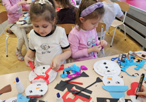 „Zima pełna magii” – projekt edukacyjny w gr. IV