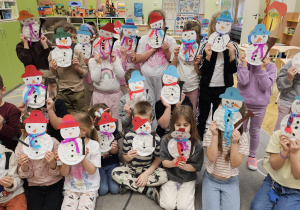 „Zima pełna magii” – projekt edukacyjny w gr. IV