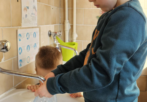 „Zima pełna magii” – projekt edukacyjny w gr. IV - ciąg dalszy