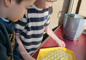 „Zima pełna magii” – projekt edukacyjny w gr. IV - ciąg dalszy